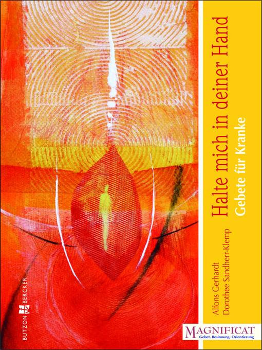 Title details for Halte mich in deiner Hand by Alfons Gerhardt - Available
